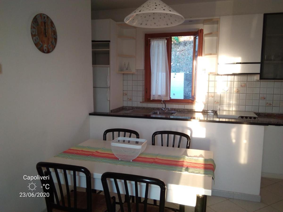 La Casa Sul Tramonto - Capoliveri - Services Included المظهر الخارجي الصورة