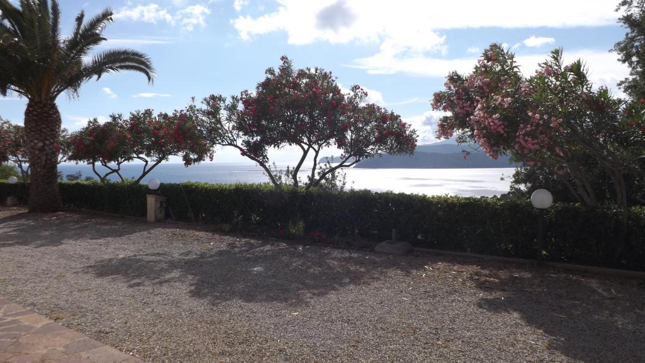 La Casa Sul Tramonto - Capoliveri - Services Included المظهر الخارجي الصورة