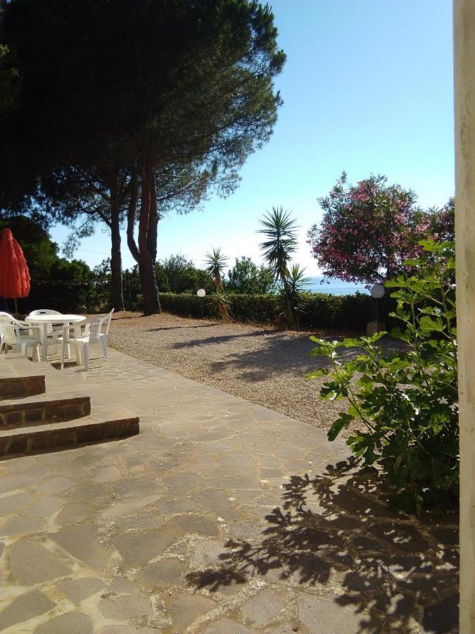 La Casa Sul Tramonto - Capoliveri - Services Included المظهر الخارجي الصورة